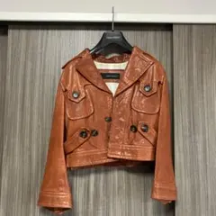 DSQUARED2本革ライダースジャケットサイズ40