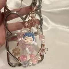 【ラスト1点】skull panda/ちいさめストラップ