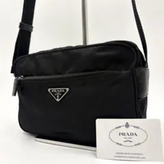 L*m様 プラダ 3630 ショルダーバッグ カメラバッグ 黒 - メルカリ