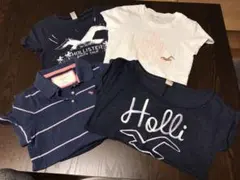 ホリスター&アバクロ　Tシャツまとめて