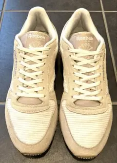 リーボックCLASSIC LEATHER ベージュ gy1523（27.5）
