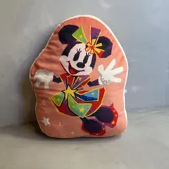 東京ディズニーリゾート40周年•ジャングルカーニバル•クッション•ミニーマウス