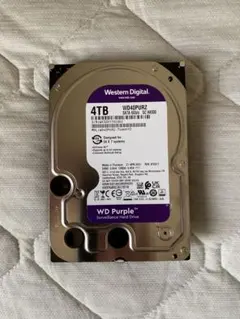 Western Digital 4TB WD40EARX 内蔵HDD 正常判定 - メルカリ
