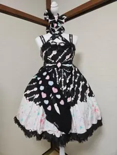 Angelic Pretty】Wonder Cookie ビスチェ風JSK一式 - メルカリ