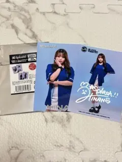 千葉ロッテM-Splash!! HINAN 直筆サイン入りシークレットブロマイド