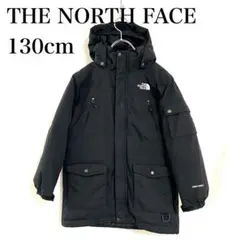 【良品】THE NORTH FACE ドライベント ダウン ブラック 130cm
