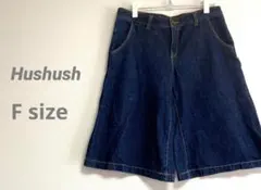 Hushush　ハーフパンツ