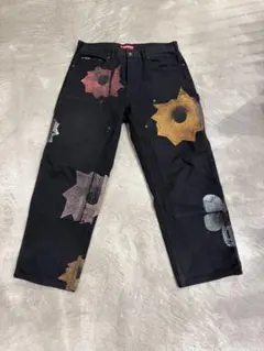 2026年最新】Supreme Nate Lowman Double Knee Painter Pantの人気
