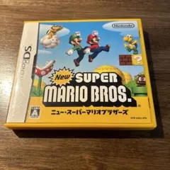 NEW スーパーマリオブラザーズ