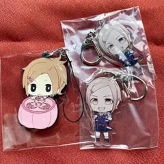 刀剣乱舞　包丁藤四郎　和菓子ラバスト　アニメイトカフェ　アクキー