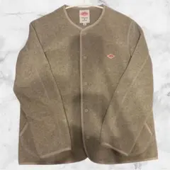 【美品】Danton フリースジャケット　ベージュ　【36】