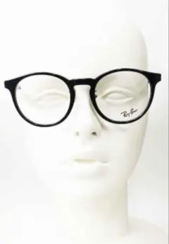 レイバン ボストン型 RB5401D 52サイズ ブラック ケース付き