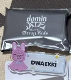 StrayKids domin ATE トゥエッキ チャンビン ネームバッチ