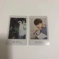 SEVENTEEN THE8 ミンハオ Love & Letter トレカ 2枚