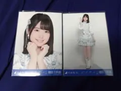ノイミー 生写真 3周年衣装 川中子奈月心 直筆サイン入り ヒキ絵柄 美