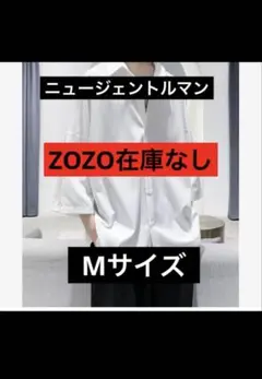ニュージェントルマン　トロミオーバーサイズ半袖シャツ　Mサイズのサムネイル