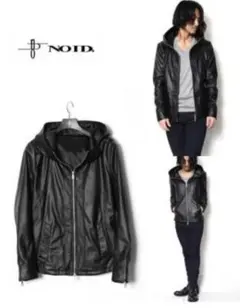 【日曜限定】割引きします！ NO ID./ノーアイディー レザージャケット