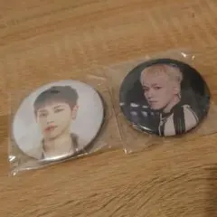 【BOYNEXTDOOR】缶バッジ リウ RIWOO