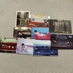 BTS BE カードセット