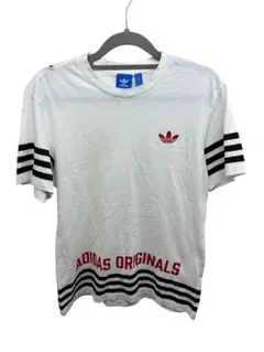 adidas Originals トレフォイル ロゴ プリント 半袖 Tシャツ