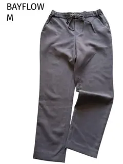 【極美品】BAYFLOW ベイフロー　パンツ　グレー　M