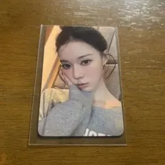 (ny musicラキドロ/ウィンター)aespa rich man 公式トレカ