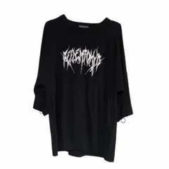 【古着】REFLEM ショルダーZIPカットソーのサムネイル