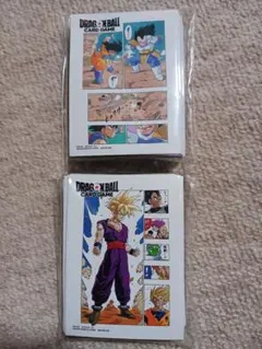 ドラゴンボールフュージョンワールド チャンピオンシップセット スリーブ 2種