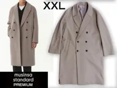 試着のみ　定価3.2万　musinsa standard PREMIUM　XXLのサムネイル