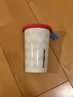 【新品未使用】STARBUCKS 蓋付きステンレスタンブラー❄チャーム付き