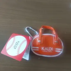 KALDI レトロスポーツバック(チョコレート入り)