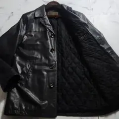 希少✨XXL相当 HUGO BOSS トレンチコート2way 最高級ディアスキン