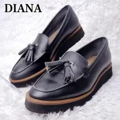 【美品✨】artemis DIANA タッセルローファー レザー 厚底 22.5のサムネイル