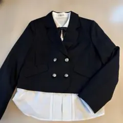 ELLE EN NOIR ジャケット　ブラウス　２点セット　165