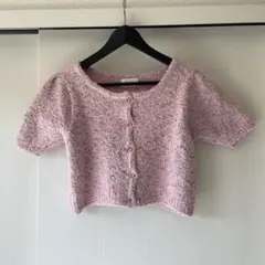 半袖カーディガン　韓国ブランド