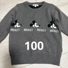 beams 100 ニット