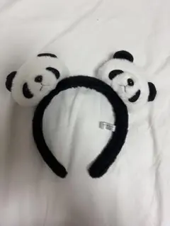アドベンチャーワールド パンダ カチューシャのサムネイル