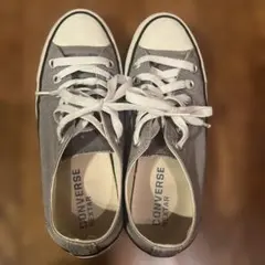CONVERSE NEXSTAR グレー スニーカー　　23.5