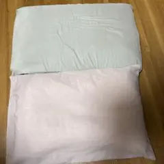 枕 2個セット パステルカラー