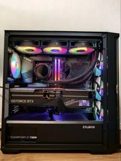 超高性能ゲーミングPC i9-12900k rtx4070ti搭載 - メルカリ
