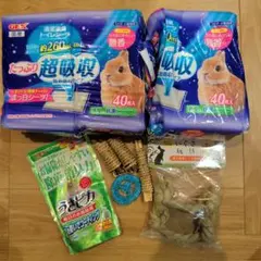 うさぎ飼育セットのサムネイル