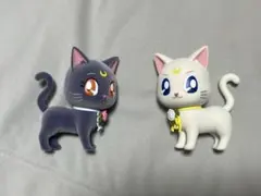 セーラームーン　ルナ　アルテミス　フィギュア