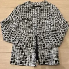 ROPE PICNIC ツイードジャケット 36