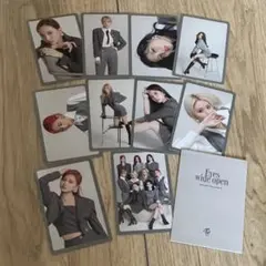 eyes with open twice 特典トレカ