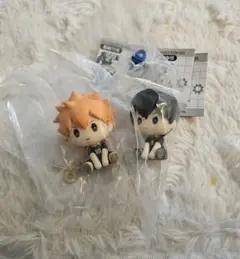 ハイキュー!! ぺたっとねじまきますこっと vol.1飛雄と日向