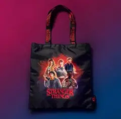 smart1月号付録　Stranger Things トートバッグ