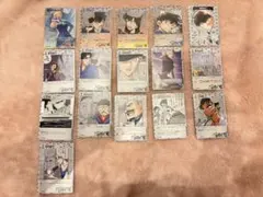 名探偵コナン トレーディングカード TGC 新たなる謎 バラ売り 怪盗キッド他