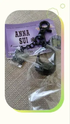 ANNA SUI　ガチャガチャ　(A)リングルージュ
