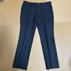 TOMORROWLAND ダークグレー スラックス