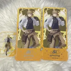 にじさんじ 8周年 os特典 エクス・アルビオ クリアカード